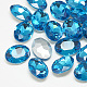 Pointed Back Glass Rhinestone Cabochons(RGLA-T080-4x6mm-12)-1