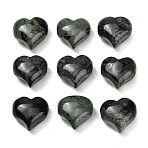 Natural Kambaba Jasper Beads, Heart, 13~14x14~15x8~9mm, Hole: 1.6~1.8mm(GG-CBA4A3B-C25-01)