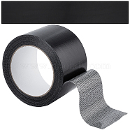 Adhesive Patch Tape, Floor Marking Tape, for Fixing Carpet, Clothing Patches, Black, 70x0.3mm, about 20m/roll(AJEW-WH0419-06B-01)