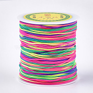 Nylon Thread, Colorful, 1.5mm, about 120.29 yards(110m)/roll(NWIR-S007-02)