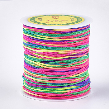 Nylon Thread, Colorful, 1.5mm, about 120.29 yards(110m)/roll