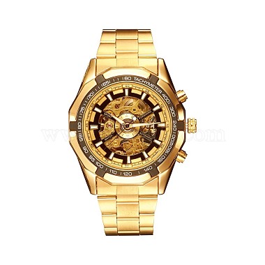 Tête de montre en alliage montres mécaniques(WACH-L044-04G)-1