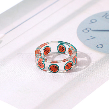 Transparent Resin Finger Rings(WG0FCEE-06)-1