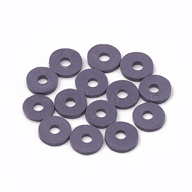 Handmade Polymer Clay Beads(X-CLAY-R067-8.0mm-04)-2