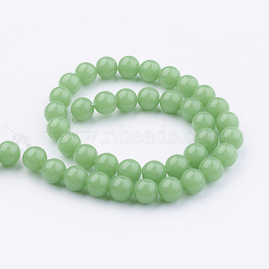 Chapelets de perles en verre(GLAA-I004-05-6mm)-2