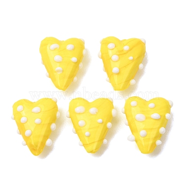 Handmade Lampwork Enamel Beads(LAMP-Z025-01C)-1