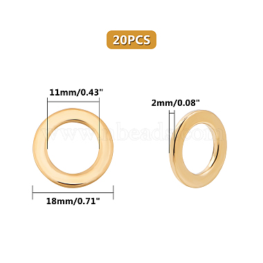 304 Stainless Steel Linking Rings(STAS-UN0005-30)-6