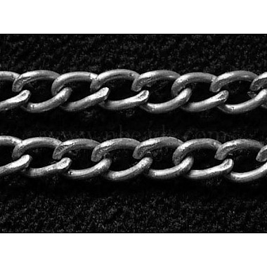 Iron Twisted Chains Curb Chains(CHS007Y-01-B-NF)-2