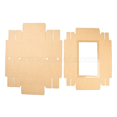 Kraft Paper Gift Box(CON-G018-01)-3