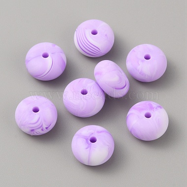perles en silicone &eacute;cologiques de qualit&eacute; alimentaire(SIL-TAC0010-04E)-1