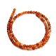 Natural Carnelian Beads Strands(GG-CBA1CAF-A01-4mm)-5