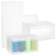 Removable Transparent Plastic Box(CON-WH0085-46)-7