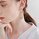 boucles d'oreilles pendantes en fer en forme de larme écologique(EJEW-PH01401-03)-6