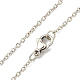 Non-Tarnish Constellation Pendant Necklaces(NJEW-S422-04P-09)-4