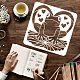 Plastic Reusable Drawing Painting Stencils Templates(DIY-WH0172-524)-3