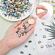 SUNNYCLUE 480Pcs 12 Style Handmade Polymer Clay Cabochons(CLAY-SC0001-36)-3