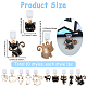 10Pcs Plastic Mobile Dustproof Plugs(HJEW-SC00185)-2