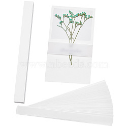 Handmade Soap Cardboard Display Cards, Soap Wrappers, WhiteSmoke, 280x25x0.1mm(AJEW-WH0270-192)