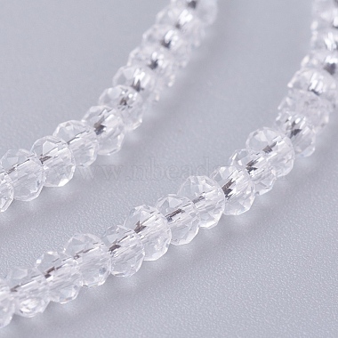 Transparent Glass Beads Strands(GLAA-R135-2mm-10)-3