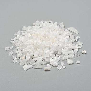 Натуральные белые бусины из лунного камня(G-L453-10A)-3