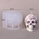 3D Halloween Skull DIY Silicone Candle Molds(PW-WG17437-02)-1