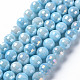 Cuisson opaque de perles de verre peintes(EGLA-N006-005A)-1