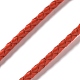 Braided Leather Cord(VL3mm-15)-3