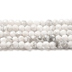 howlite naturelles brins de perles(G-E608-A01-A)-1