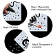 PET Plastic Hollow Out Drawing Painting Stencils Templates(DIY-WH0244-268)-4