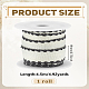 4.5M Polyester Grosgrain Ribbon(OCOR-LP0003-70)-2