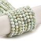 Natural Green Opal Beads Strands(G-Z035-A02-02A)-1