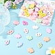 30Pcs Opaque Resin Pendants(RESI-YW0005-31)-5