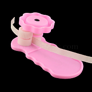 Paper Quilling Crimper Crimping Tool Quilled Creation Craft DIY, Hot Pink, 130x62x41mm, Fit for 10mm wide Paper(DIY-R023-18)