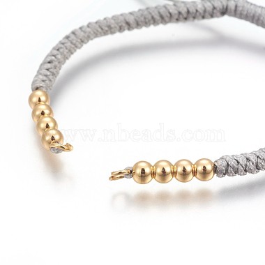 Nylon Cord Braided Bead Bracelets Making(BJEW-F360-F03)-2