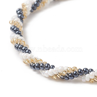 Handmade Glass Seed Beaded Bracelet for Women(BJEW-MZ00024)-4
