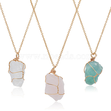 Mixed Stone Necklaces