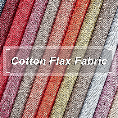 BENECREAT Cotton Flax Fabric(DIY-BC0001-46)-6