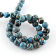 Dyed Synthetical Gemstone Round Bead Strands(G-Q939-01A-03)-2