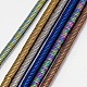 Electroplate Non-magnetic Synthetic Hematite Beads Strands(G-J164A-4mm-M)-1