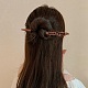Swartizia Spp Wood Hair Sticks(OHAR-Q276-16)-5