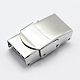 201 Stainless Steel Watch Band Clasps(STAS-K173-01C)-2