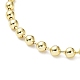 Rack Plating Brass Ball Chain Necklaces for Women(NJEW-G102-01D-G)-2