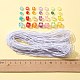 DIY Candy Color Bracelet Making Kit(DIY-FS0003-27)-6