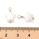 ABS Plastic Imitation Pearl Pendants(KK-M266-36G)-3