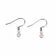 304 Stainless Steel Earring Hooks(STAS-S057-63C)-1