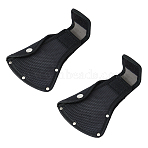 Nylon Axe Sheath, Hatchet Cover Protector, Camping Accessories, Black, 245x157x8mm(AJEW-WH0475-52)