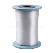 Fishing Thread Nylon Wire, White, 0.2mm, about 3280.83 yards(3000m)/roll(NWIR-R038-0.2mm-02)
