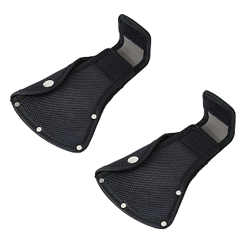 Nylon Axe Sheath, Hatchet Cover Protector, Camping Accessories, Black, 245x157x8mm