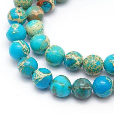 Natural Imperial Jasper Beads Strands(G-I122-4mm-10)-4