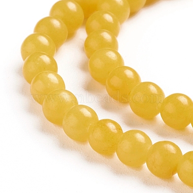 Natural Mashan Jade Round Beads Strands(G-D263-4mm-XS07)-3